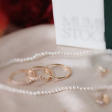 Tiny Diamond Ring