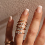 Edith Ring 1.0 CT
