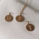 Min Babys Fotavtryck - Berlock