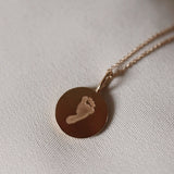 Min Babys Fotavtryck - Berlock