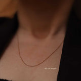 Bare Gold Halsbandskedja (standard för våra korta halsband)