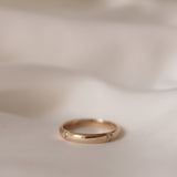 Nonna's Classic Goldie med Champagnediamanter