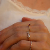 Not At All Tiny med Rubin (För-Älskad) (strl 18)