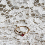 Not At All Tiny med Rubin (För-Älskad) (strl 18)