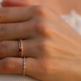 Not At All Tiny med Rubin (För-Älskad) (strl 18)