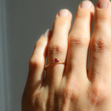 Not At All Tiny med Rubin (För-Älskad) (strl 18)