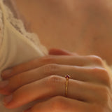 Not At All Tiny med Rubin (För-Älskad) (strl 18)