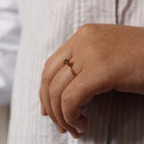 Not At All Tiny with Dark Chocolate Diamond