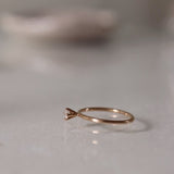 Finished: Pre-Loved Not So Tiny Ring with Diamond