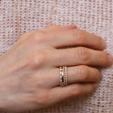 Astrid Vintage Diamond Band