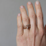 Tiny Solitaire Ring
