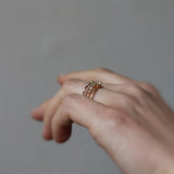 Tiny Solitaire Ring