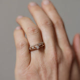 Tiny Solitaire Ring