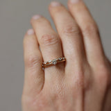 Tiny Solitaire Ring