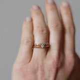 Tiny Solitaire Ring