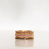 Jade Petite Ring med svarta diamanter