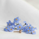 Secret Garden Flower Stud
