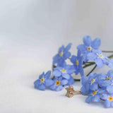 Secret Garden Flower Stud