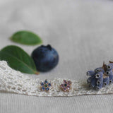 Secret Garden Flower Stud - Lavendel