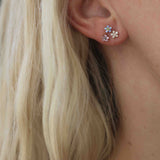 Secret Garden Flower Stud - Lavendel