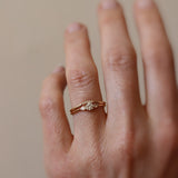 Five Dots Top Ring