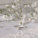 Solitaire Petite Ring