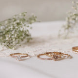 Solitaire Petite Sparkle Ring (0.40 CT - 0.80 CT)