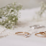 Solitaire Petite Sparkle Ring (0.40 CT - 0.80 CT)