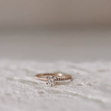 Solitaire Petite Sparkle Ring (0.40 CT - 0.80 CT)