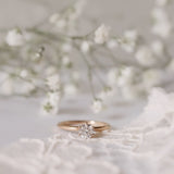 Subtle Sparkle Solitaire (0.63 CT - 0.86 CT)