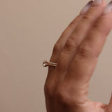 Subtle Sparkle Solitaire (0.63 CT - 0.86 CT)