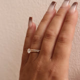 Subtle Sparkle Solitaire (0.63 CT - 0.86 CT)