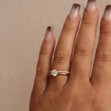 Subtle Sparkle Solitaire (0.63 CT - 0.86 CT)