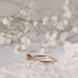 Subtle Sparkle Solitaire (0.63 CT - 0.86 CT)