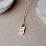 The Sweet Pea Pendant