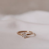 The Solitaire (0.50 CT - 1.0 CT)