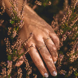 Jade Petite Ring Med Chokladdiamanter