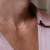 Tiny Diamond Necklace