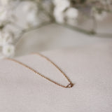 Tiny Diamond Necklace