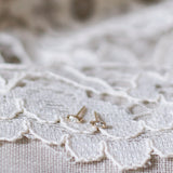 Tiny Marquise Diamond Stud