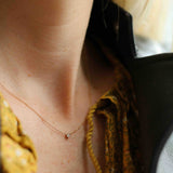 Tiny Diamond Halsband