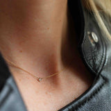 Tiny Diamond Halsband