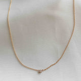Tiny Diamond Halsband