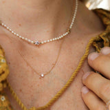 Tiny Diamond Halsband