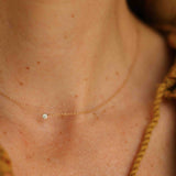 Tiny Diamond Halsband