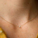 Tiny Diamond Halsband