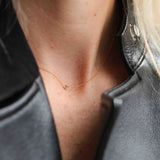 Tiny Diamond Halsband