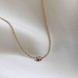 Tiny Diamond Halsband