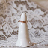 Tiny Diamond Ring Med Chokladdiamant