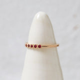 Astrid Top Covered Band with Rubies